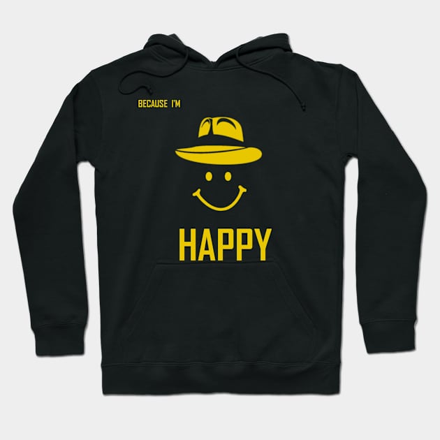 HAPPY Hoodie by Smokbeast